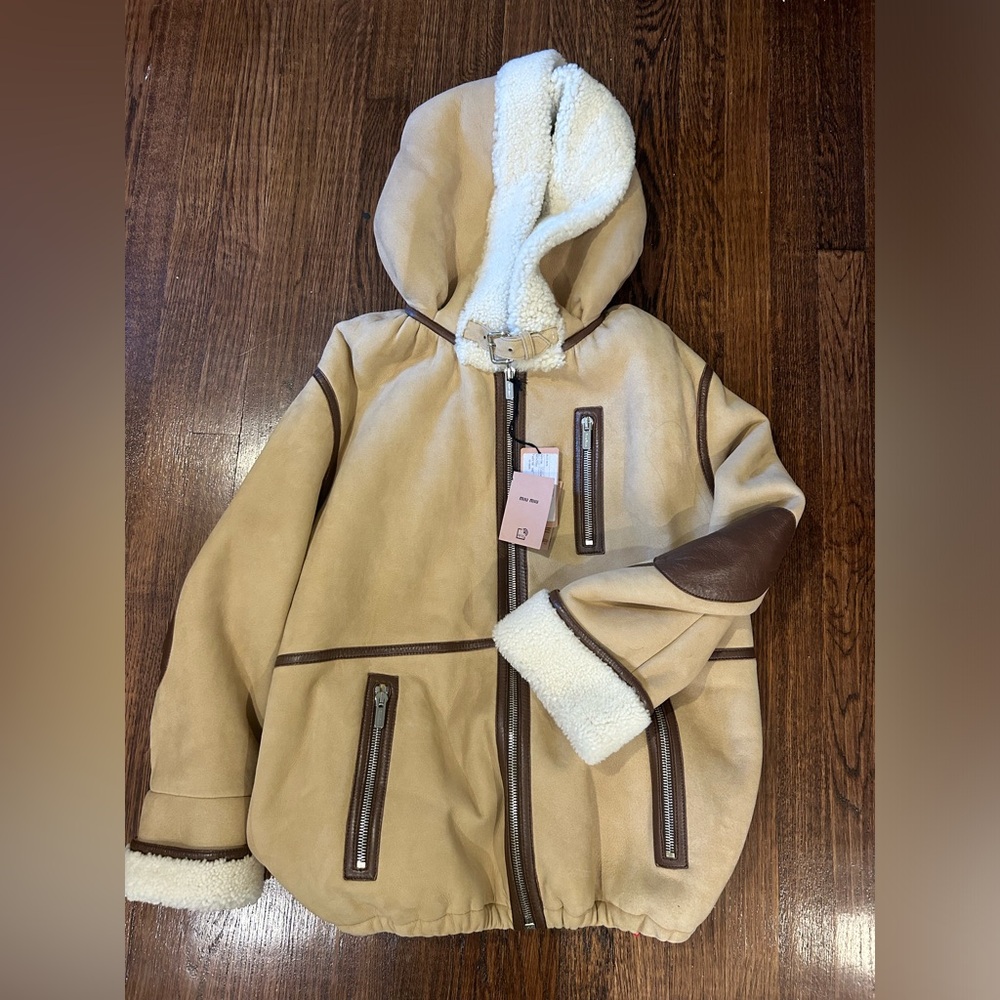 NEW MIU MIU Authentic jacket, with tags size 4